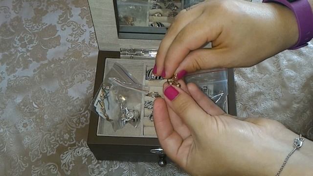 МОИ УКРАШЕНИЯ / СЕРЬГИ, КОЛЬЦА, БРАСЛЕТЫ, ЦЕПОЧКИ смотреть онлайн