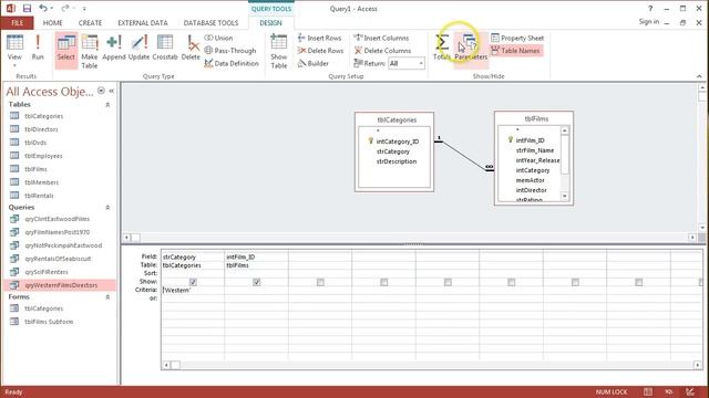 Aggregate Queries Count Example Access смотреть онлайн