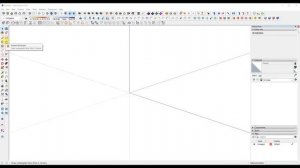 Sketchup Урок 2 (Инструменты рисования)