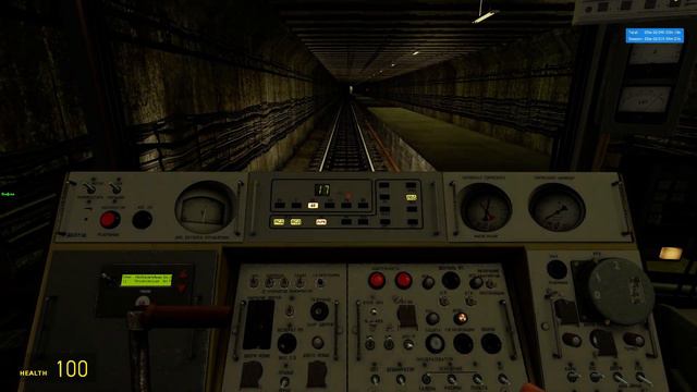 Metrostroi - просто катаемся по нашему серверу смотреть онлайн