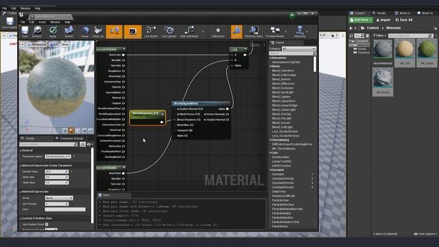 How to make a Landscape Auto Material in Unreal Engine 4 смотреть онлайн
