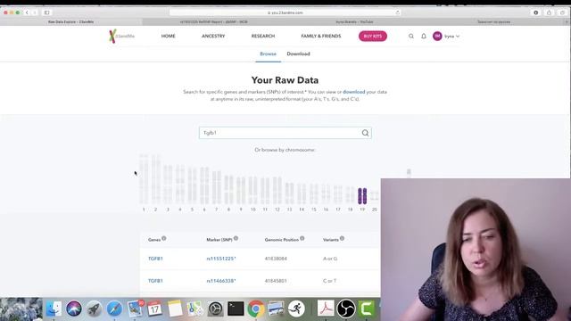 3 - Что делать с результатами генетического теста на 23andme смотреть онлайн
