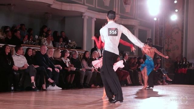 2022 NYDF | Amateur LAT - Final Samba смотреть онлайн