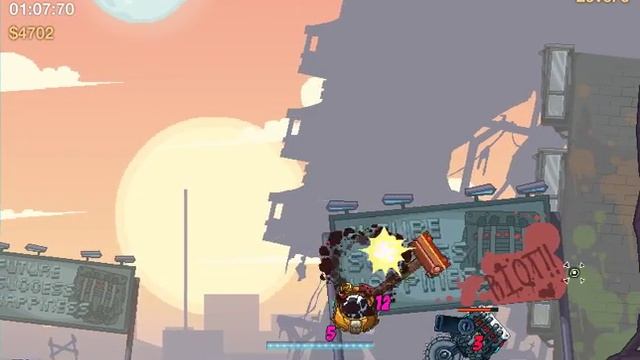 Играю в игру "Urban Unrest" смотреть онлайн