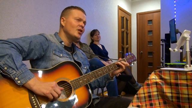 Как же душевно получилось 😍 поем "Бонни и Клайд" (#каверподгитару #сплин) смотреть онлайн