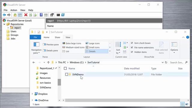SVN Basics - Setting Up the Tortoise SVN Client and SVN Import смотреть онлайн