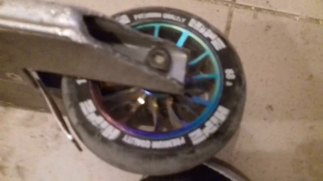 Обзор на колёса HIPE(розговорное видео) смотреть онлайн