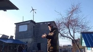 Ветрогенератор на жилом доме/Да-Нет?/Шум лопастей и генератора/ Наглядно