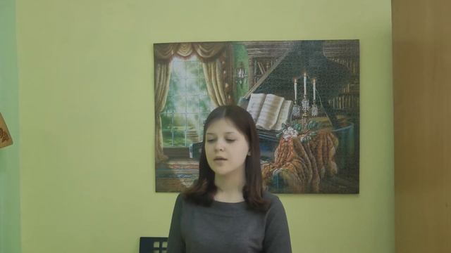 Мария Сергеева читает отрывок из романа М.Ю.Лермонтова "Княгиня Лиговская"" смотреть онлайн