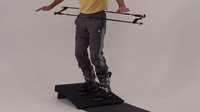 Harald Harb, "How to Ski" Slantboard Dryland Training, 08 Counteracting смотреть онлайн
