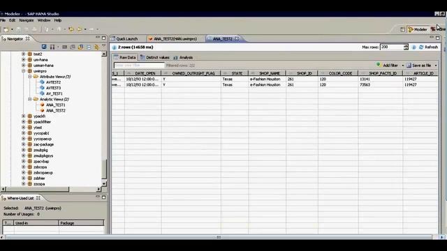 SAP HANA Variables and Restricted Measures смотреть онлайн