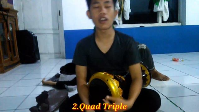 Tutorial NGEROLL DARBUKA ala personil Al qohwah смотреть онлайн
