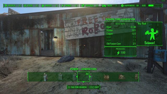Fallout 4 Immersive Gameplay Overhaul Playthrough - 16 смотреть онлайн