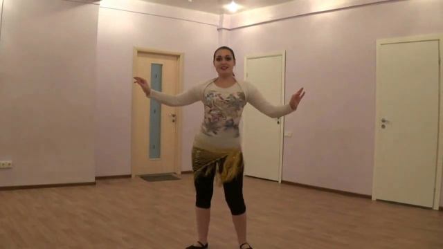 Урок Belly Dace Тряска - качалка