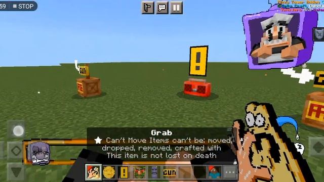 Pizza Tower 3D Addon In Minecraft BE смотреть онлайн