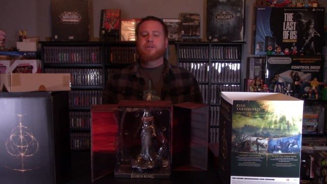 Elden Ring Collector's Edition - UNBOXING (PS5 Gamestop preorder) смотреть онлайн
