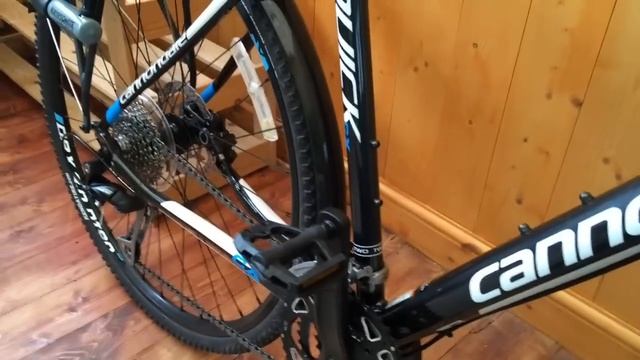 Cannondale Quick CX2 2015 смотреть онлайн