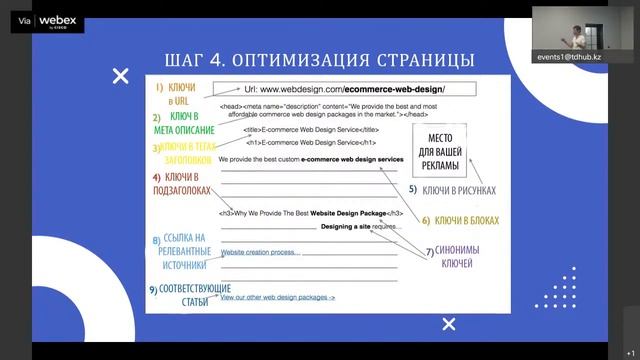 "SEO-Основы раскрутки сайтов" Айдар Жетписбаев, 27.04 смотреть онлайн