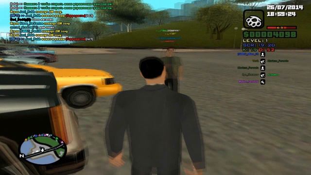 GTA - SA:MP - Повторим сцену Титаника "KykaTV" смотреть онлайн