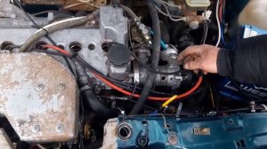 Шеснарь на карбюраторе и трамблере