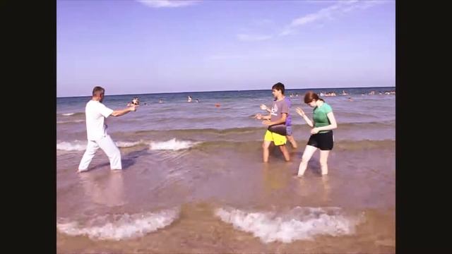 Обучение самообороне. Тайдзюцу в воде. смотреть онлайн