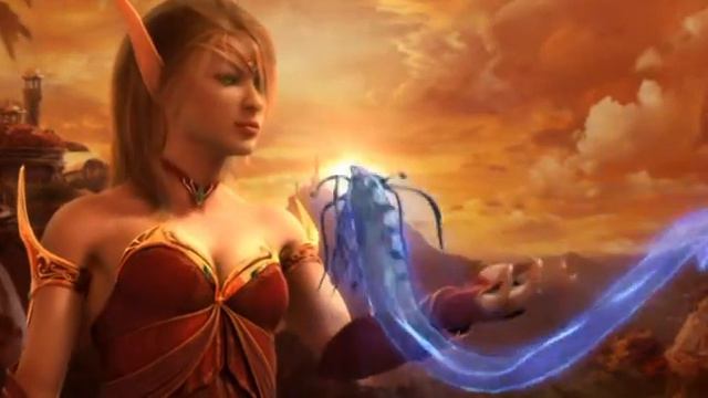 World Of Warcraft: Burning Crusade Trailer смотреть онлайн