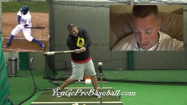 Baseball Hitting Mechanics - Swing Plane - Bat Path смотреть онлайн