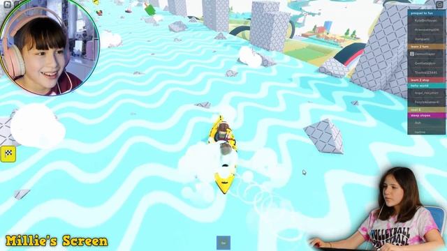 Are we on a Boat Ride into a Better Life? | Roblox смотреть онлайн