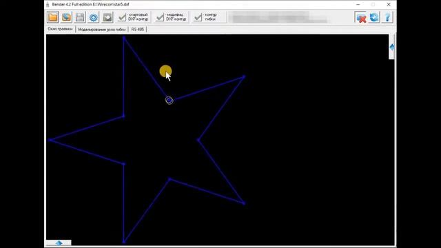 Convert figure from DXF to G-code and bend it! смотреть онлайн