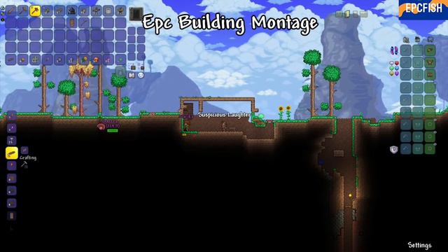 Terraria 1.4 master mode except we make it harder for ourselves. The beginning (Part 1) смотреть онлайн