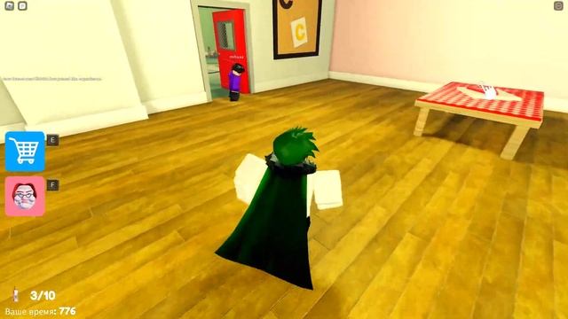 СТРАШНАЯ СТАРУШКА БЕТТИ ОХОТИТСЯ НА НАС! ПОБЕГ ИЗ ПРИЮТА В ROBLOX смотреть онлайн