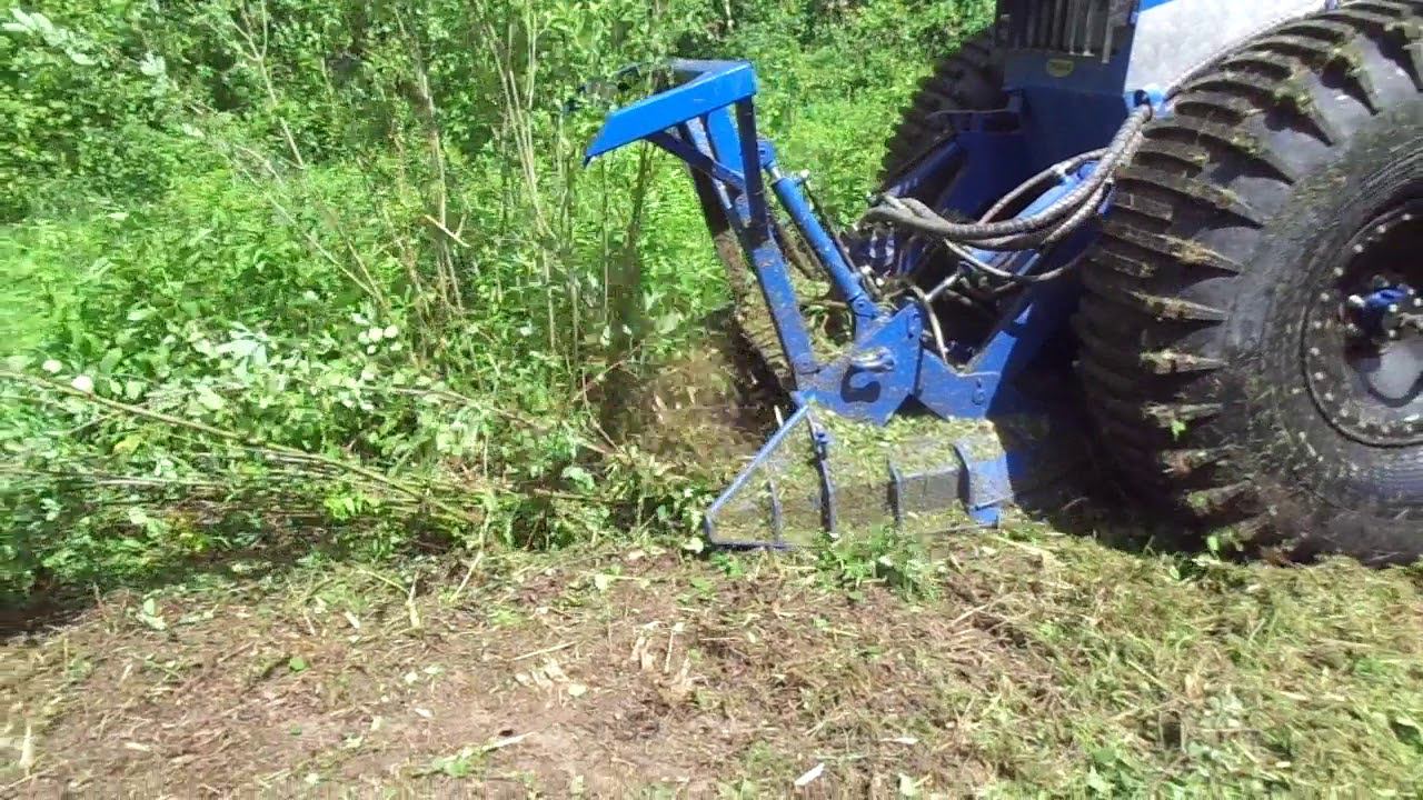 Мульчер-болотоход смотреть онлайн