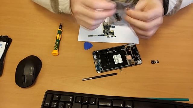 SAMSUNG GALAXY NOTE 3 РЕМОНТ ЗАМЕНА ВНЕШНЕЙ КАМЕРЫ смотреть онлайн