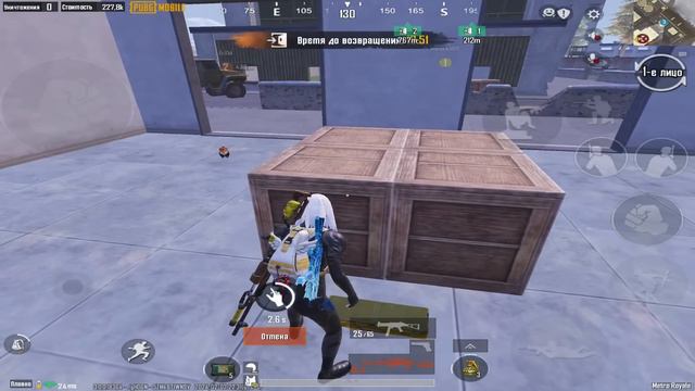 ОТКРЫЛ 40 ОРУЖЕЕК в ШТУРМЕ в МЕТРО Рояль | Metro PUBG Mobile смотреть онлайн