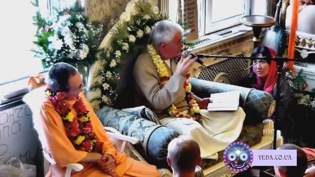 Чайтанья Чандра Чаран дас - Лекция перед инициацией смотреть онлайн