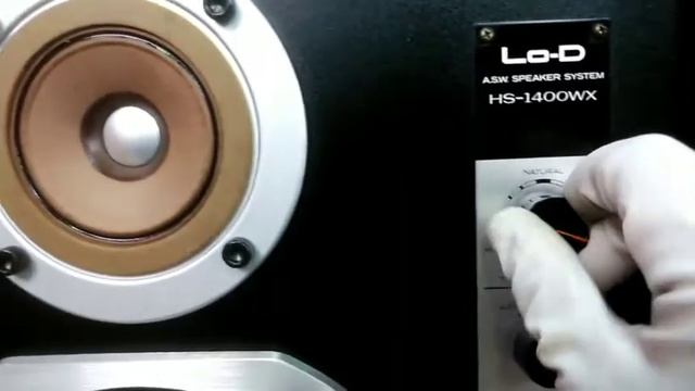 Lo-D スピーカーシステム HX-1400WX смотреть онлайн