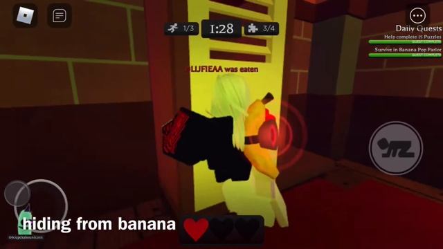 BANANA EATS HACKS!????? Roblox