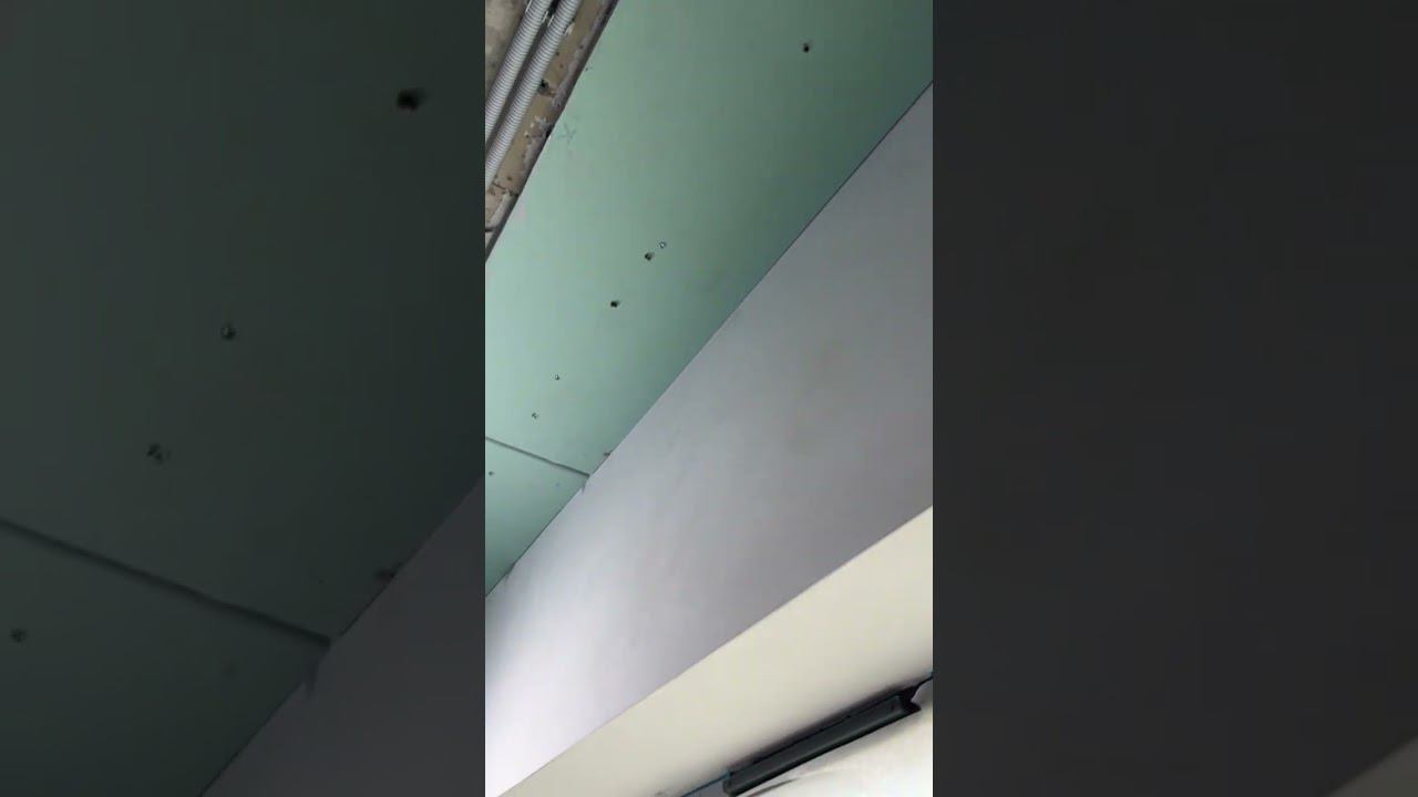 Одно из решений, как сделать основание в нише для скрытого шторного карниза | ЖК City Bay смотреть онлайн