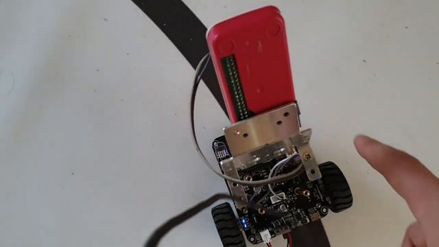 Тесты 3 РобоРовер MV RPI Zero Edition смотреть онлайн