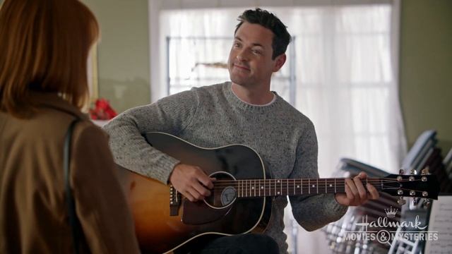 Preview + Sneak Peek - Our Christmas Love Song starring Alicia Witt and Brendan Hines смотреть онлайн