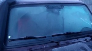 Нива урбан.Электрообогрев лобового стекла