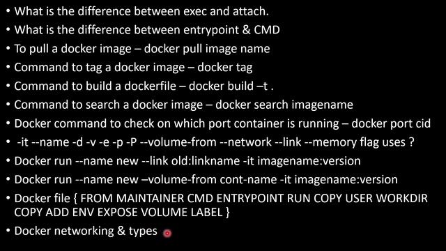 AWS DEVOPS INTERVIEW QUESTIONS || PRACTICE QUESTIONS FOR INTERVIEW #interview #youtubevideo #devops смотреть онлайн