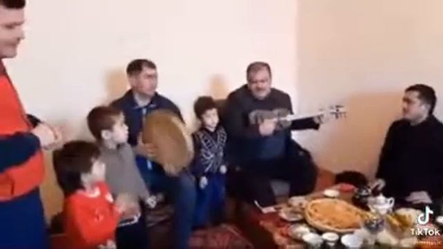 Рахматжон Курбонов и бола 5 йошта