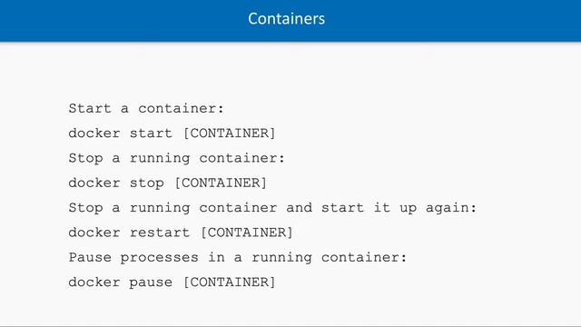 Docker Commands #07 смотреть онлайн