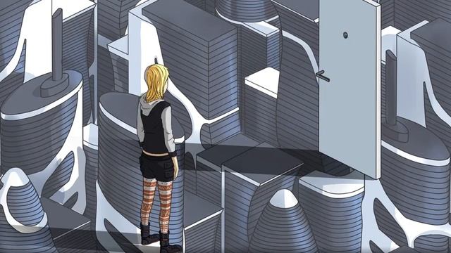 Invisible Apartment 3 visual novel, beta, meet Yuki смотреть онлайн