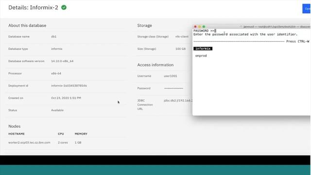 IBM Informix CloudPak and Modernization Webcast смотреть онлайн