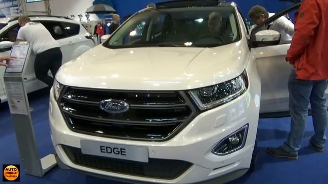 2017 Ford Edge Sport - Exterior and Interior - Essen Motor Show 2016 смотреть онлайн