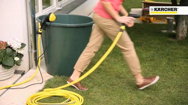 Karcher насос бочковой SBP смотреть онлайн
