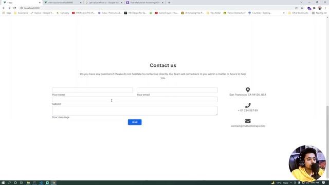 vue js Reference| #20 | vue js tutorial for beginners in hindi | urdu | Codw With Ahmed смотреть онлайн