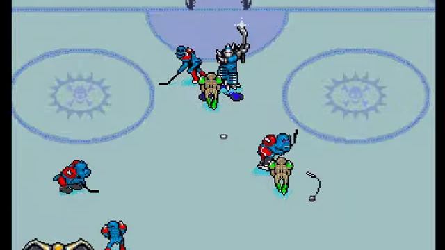 Mutant League Hockey (Unreleased Amiga Game) смотреть онлайн